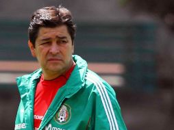 Luis Fernando Tena se compromete a traer una medalla de Londres 2012. MEXSPORT  /