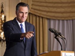 Mitt Romney, aspirante a la candidatura presidencial republicana en EU. REUTERS  /