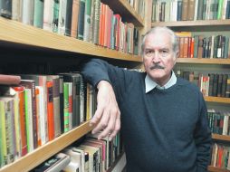 ''Soy mexicano y hablo más de México que de otros países'', dijo en alguna ocasión el novelista Carlos Fuentes.CORTESÍA FIL  /