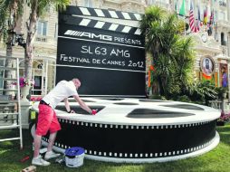 Cada rincón de Cannes respira cine. Hoy inicia la competencia por la Palma de Oro, a la que aspira el mexicano Carlos Reygadas. REUTERS  /