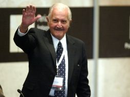 Esta mañana el país centra su atención en la muerte del escritor Carlos Fuentes. ARCHIVO  /