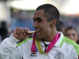 ''Creo que la magia del deporte es eso, que la ilusión no la debes de perder nunca'', comparte Barrios. ARCHIVO  /