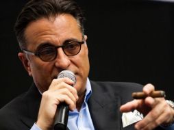 La nieta del novelista, Hilary Hemingway, escribió el guión de la cinta con ayuda del propio García. ARCHIVO  /