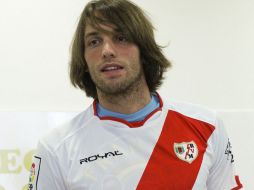 El capitan del Rayo Vallecano, Michu, reconoció que ofreció pacto a los del Grandada para poder ganar. ARCHIVO  /