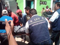 La fallecida tenía de 12 a 15 horas de haber sido asesinada al momento del hallazgo.  /