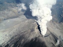 El Cenapred ha reportado episodios de tremor espasmódico durante este día, miércoles 17 de mayo de 2012. ARCHIVO  /