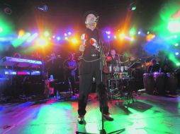 Rubén Blades llegó al Teatro Estudio Cabaret con su gira Cantos y cuentos urbanos.  /