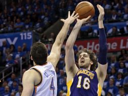 El jugador de Sant Boi disputó 38 minutos en los que anotó 6 de 11 tiros de campo. REUTERS  /