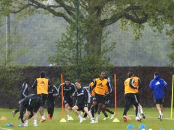 Desde la llegada de Roberto Di Matteo a la dirección técnica , los 'blues' han ido de menos a más en su futbol. AFP  /