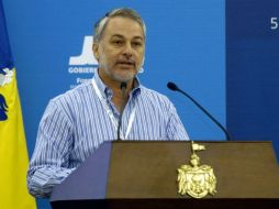 González Márquez señaló que el reto a vencer para mantener el desarrollo de la economía, es mantener el proyecto de país. ARCHIVO  /