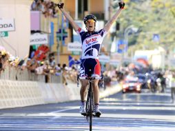 Bak atacó en el último kilómetro para consolidar su victoria más importante desde su debut profesional en 2002. REUTERS  /