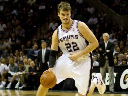 Tiago Splitter está incluido en la lista de 15 basquetbolistas convocados el día de hoy. AFP  /