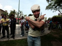 Alejandro Lukini es el conductor del programa.  /