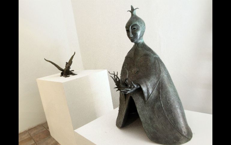 La entrada es libre a la exposición.  /