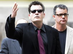 Sheen fue despedido de ''Two and a Half Men'' en su octava temporada por sus polémicos comportamientos. ARCHIVO  /