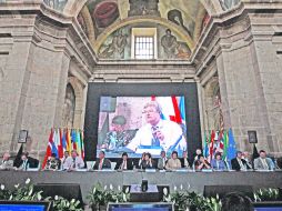 El comisionado europeo de Empleo y Asuntos Sociales e Inclusión, Laszlo Andor, en la Reunión Ministerial de Trabajo y Empleo. AFP  /