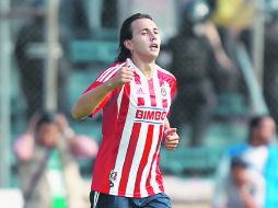 Omar Arellano anotó tres goles en el Clausura 2012 y dio pase para otra anotación. MEXSPORT  /