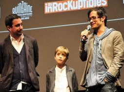 En Cannes, Gael García expresó su opinión de las próximas elecciones en México. NOTIMEX  /