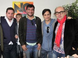 La película fue rodada en el antiguo formato de vídeo U-matic para dar una estética de la época. NOTIMEX  /