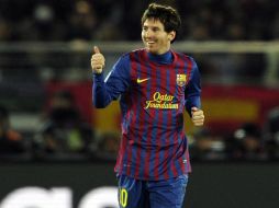 El delantero de Barcelona liderará al equipo 'Estrellas de América', en el duelo de la Copa Mundo Maya 2012. EFE  /