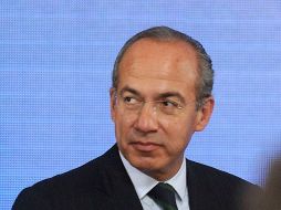 Calderón afirmó que la reforma energética quedó trunca por resistencias de intereses políticos.  /