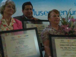 La ceremonia se lleva a cabo cada año dentro de las actividades del Día Internacional del Museo.  /