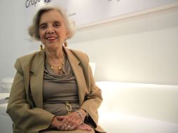 Elena Poniatowska autora de obras como Hasta no verte Jesús mío, La noche de Tlatelolco y De noche vienes. ARCHIVO  /