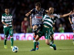 En el primer partido no hubo nada para nadie: el marcador quedó empatado a un gol.  MEXSPORT  /