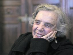 La escritora es descendiente del último Rey de Polonia. EFE  /