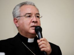 Robles Ortega mencionó que la Iglesia es un lugar al que acude la población cuando siente que hay riesgo. ARCHIVO  /