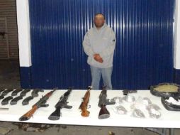 El Chuy fue puesto a disposición de la Procuraduría General de la República. ESPECIAL  /