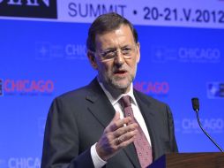 Rajoy ha garantizado a Merkel que España seguirá esforzándose para ser un país con reformas estructurales sin gastos fantasma. EFE  /
