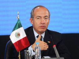 El Presidente Calderón participará en la II Cumbre México-Comunidad del Caribe, en Barbados. ARCHIVO  /