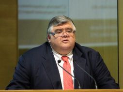 Agustín Carstens dijo que en México están acotados los vínculos entre las subsidiarias bancarias y sus matrices extranjeras. NTX  /