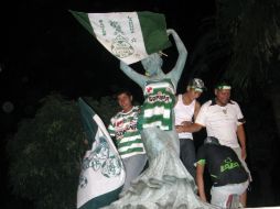 En Torreón los festejos se prolongaron hasta la madrugada. NOTIMEX  /