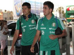 Fueron 16 futbolistas los que realizaron el viaje. Imagen de femexfut.org.mx. ESPECIAL  /