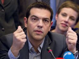 Tsipras es líder de una agrupación a la que algunos sondeos dan como ganadora de los nuevos comicios. AFP  /