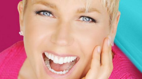 La animadora brasileña María das Gracas Meneghel, conocida como ''Xuxa''. IMAGEN TOMADA DE TWITTER @xuxameneghel  /