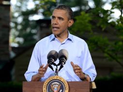 Obama señaló que Teherán continúa siendo incapaz de convencer a la comunidad internacional. EFE  /