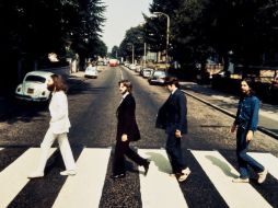 La imagen fue tomada por el fotógrafo Iain Mcmillan. EFE  /