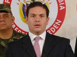 El ministro de Defensa, Juan Carlos Pinzón. ARCHIVO  /