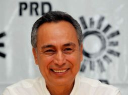 Fernando Garza mencionó que el éxito de su camapaña van ''al parejo'' con Alfaro. ARCHIVO  /