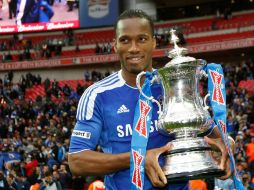 El héroe de la final de la Champions anunció ayer que dejará al Chelsea el próximo 30 de junio. AFP  /