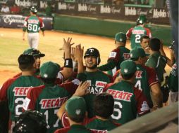 Los Olmecas de Tabasco se impusieron por 8-5 a los Pericos de Puebla. ESPECIAL  /