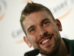 Pese a que le dolería si lo llegaran a traspasar, el jugador de los Memphis Grizzlies de la NBA sabe que todo puede pasar. EFE  /