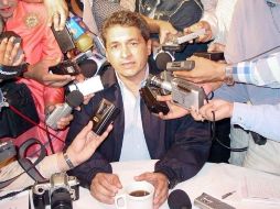 'No enfrento ningun cargo criminal en Estados Unidos' aseveró el ex mandatario tamaulipeco. ARCHIVO  /