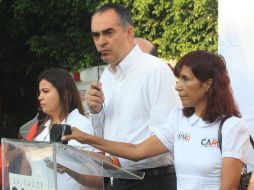 Entres sus propuestas también está la creación de un gabinete médico por zona administrativa. ESPECIAL  /