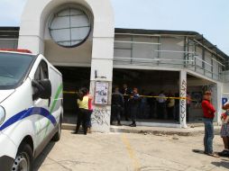 El cuerpo fue encontrado hoy en la colonia San Andrés, en Guadalajara.  /