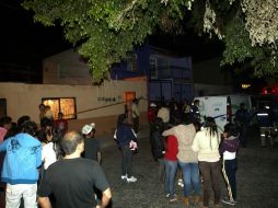 El cuerpo presentaba varios golpes en el cabeza, los cuales podrían haber sido la causa del deceso. ARCHIVO  /