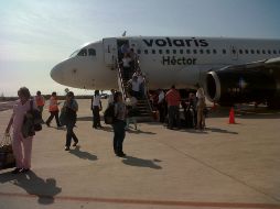 El vuelo Guadalajara-Los Mochis operará a las 7:50 horas, llegando a Los Mochis a las 11:20 horas.  /